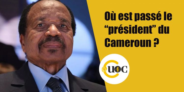 Où est passé le “président” du Cameroun
