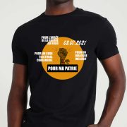 T-shirt 3 juillet 2021 [ Noir ]