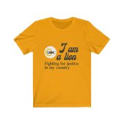 T-shirt unisexe à manches courtes [ Lions ]