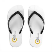 Tongs unisexes [ White ]