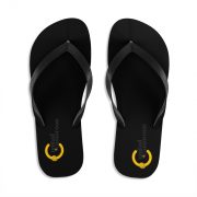 Tongs unisexes [ Black ]