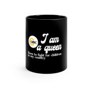 Black mug [ Queens ]