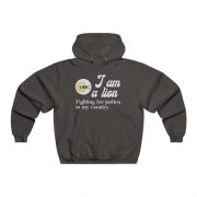 Sweat à capuche [ Lions ]