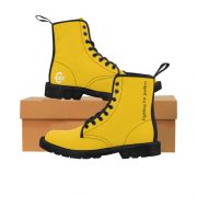 Bottes en toile [ Yellow ]