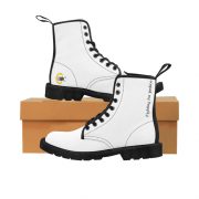 Bottes en toile [ White ]
