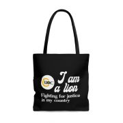 Sac fourre-tout [ Lions | Black ]