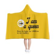 Couverture à capuche [ Queens | Yellow ]