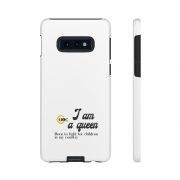Coque téléphone [ Queens | White ]