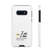 Coque téléphone [ Lion | White ]