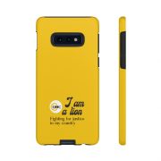 Coque téléphone [ Lion | Yellow ]