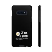 Coque téléphone [ Queens | Black ]
