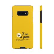 Coque téléphone [ Queens | Yellow ]