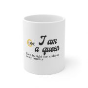 White mug [ Queens ]