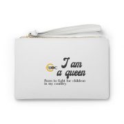 Pochette [ Queens | White ]