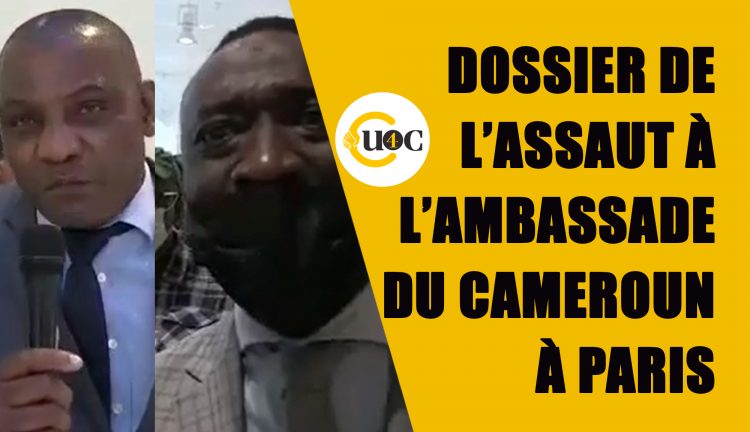 Dossier de l’assaut de  l’ambassade du Cameroun à Paris