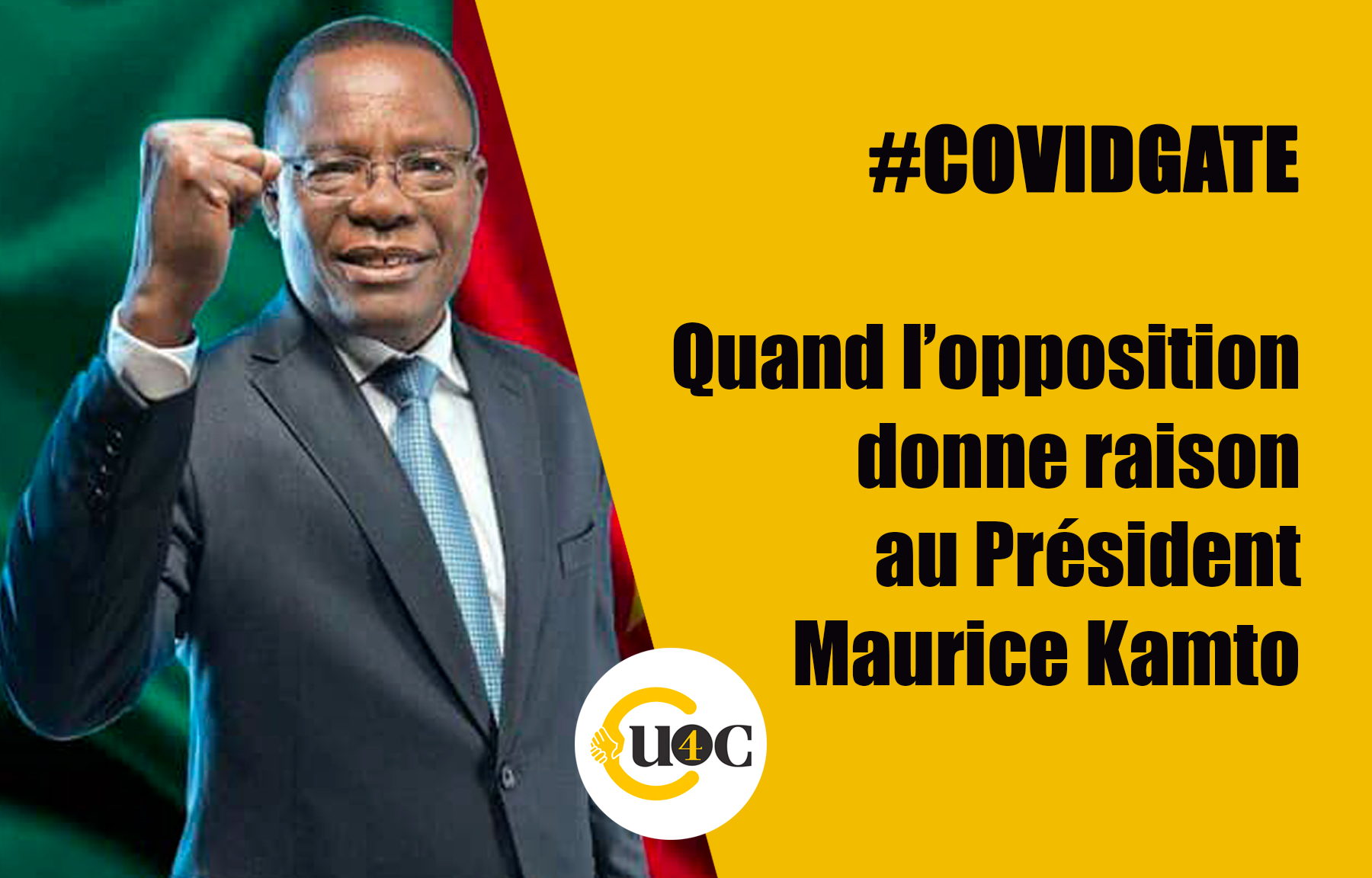 Covidgate – Quand l’opposition donne raison au Président Maurice Kamto