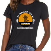 Pour la paix, la justice et la démocratie au Cameroun [ Noir ]