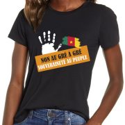 Non au gré à gré [ Noir ]