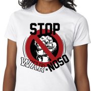 STOP à la guerre au NOSO [ Blanc ]