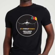 Pour la libération des prisonniers politiques [ Noir ]