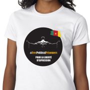 Pour la libération des prisonniers politiques [ Blanc ]