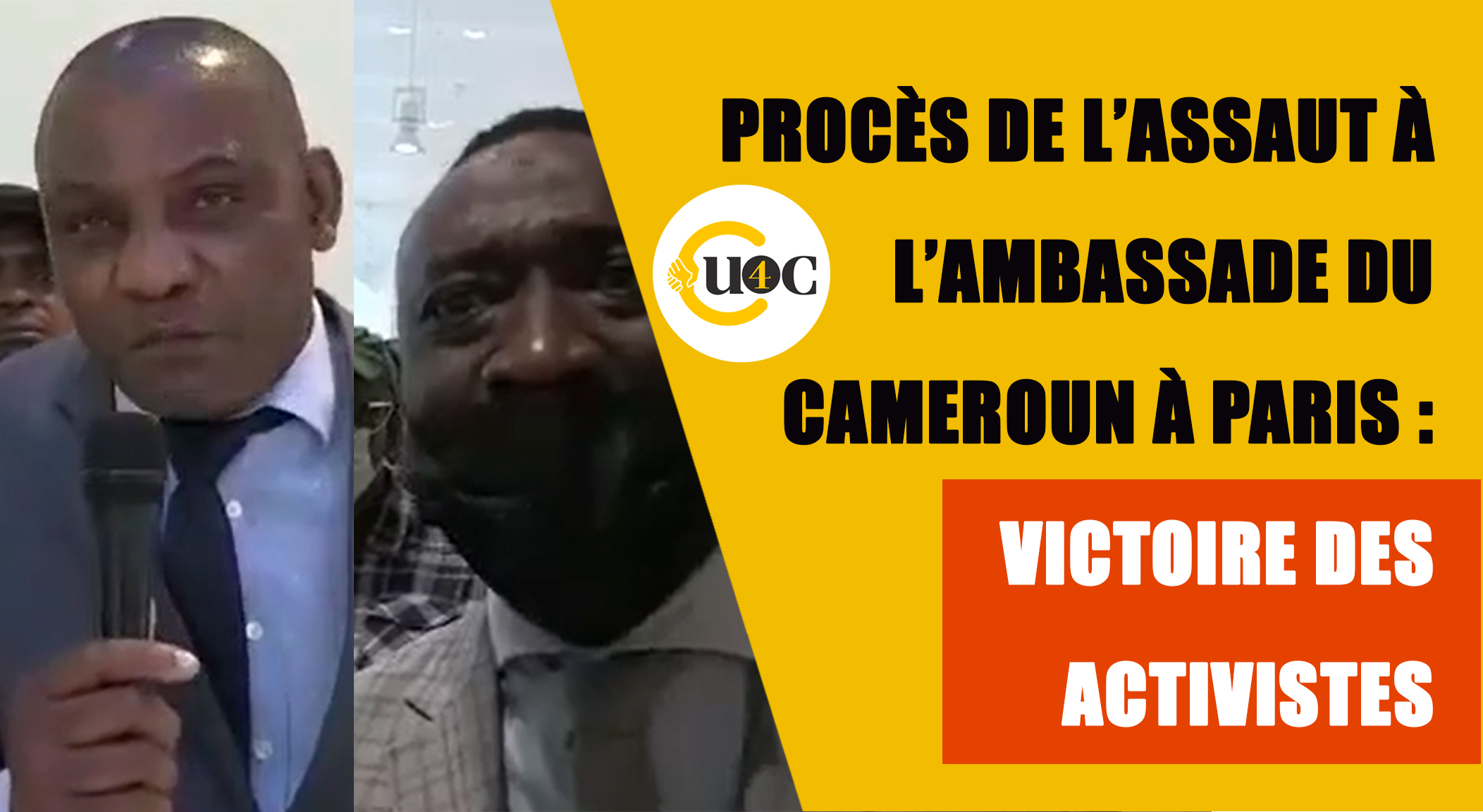 Procès de l’assaut de l’ambassade du Cameroun à Paris : victoire des activistes